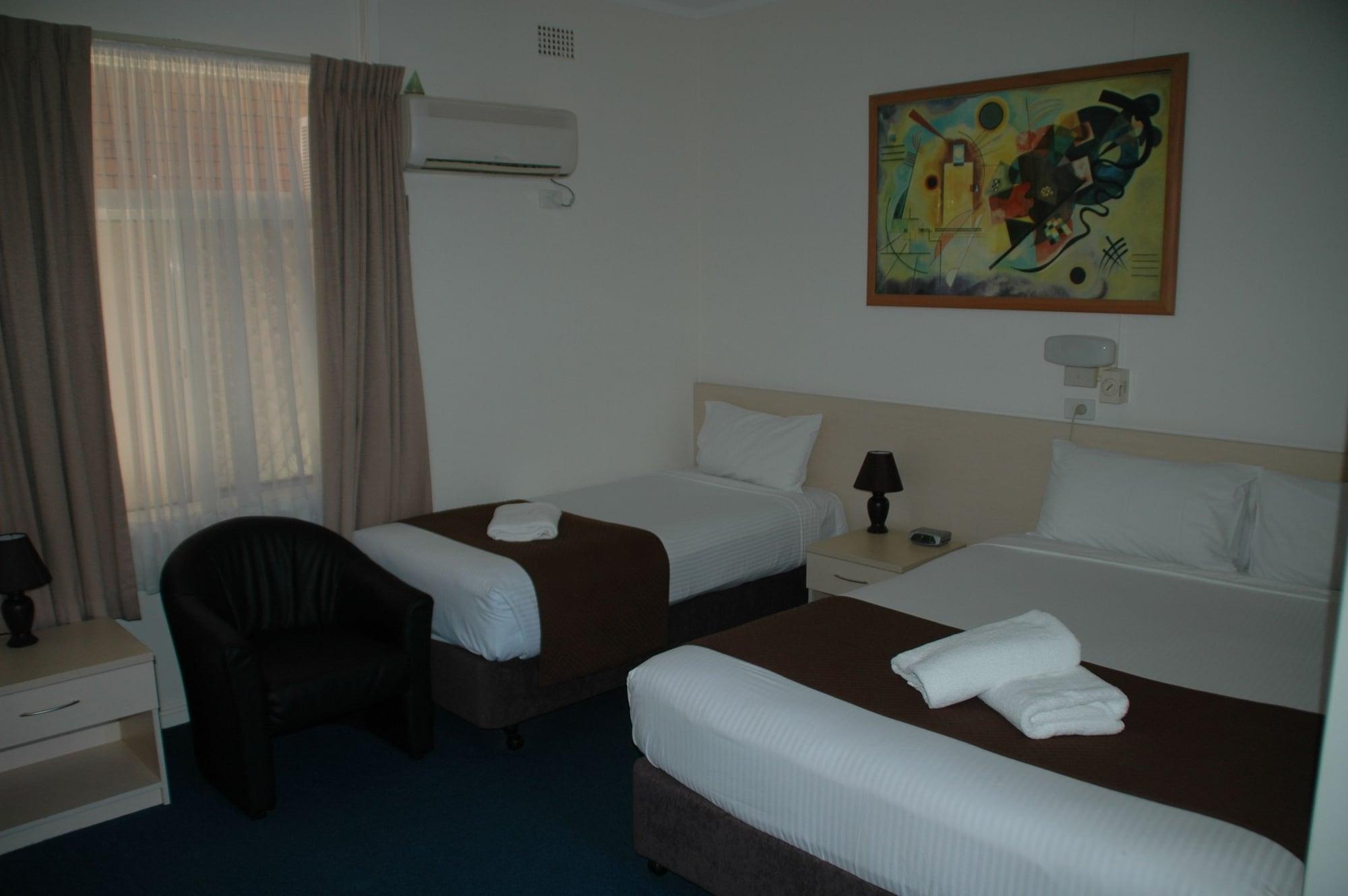 Bentleigh Motor Inn Кофс-Харбор Экстерьер фото