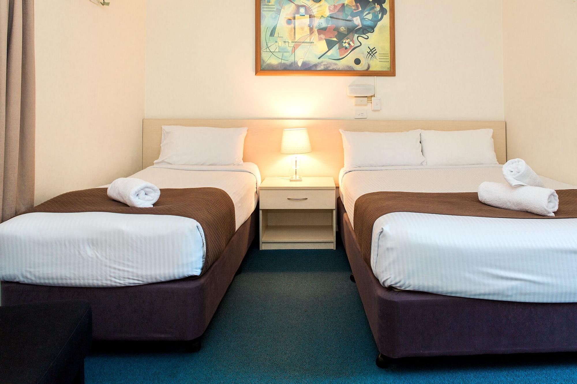 Bentleigh Motor Inn Кофс-Харбор Экстерьер фото