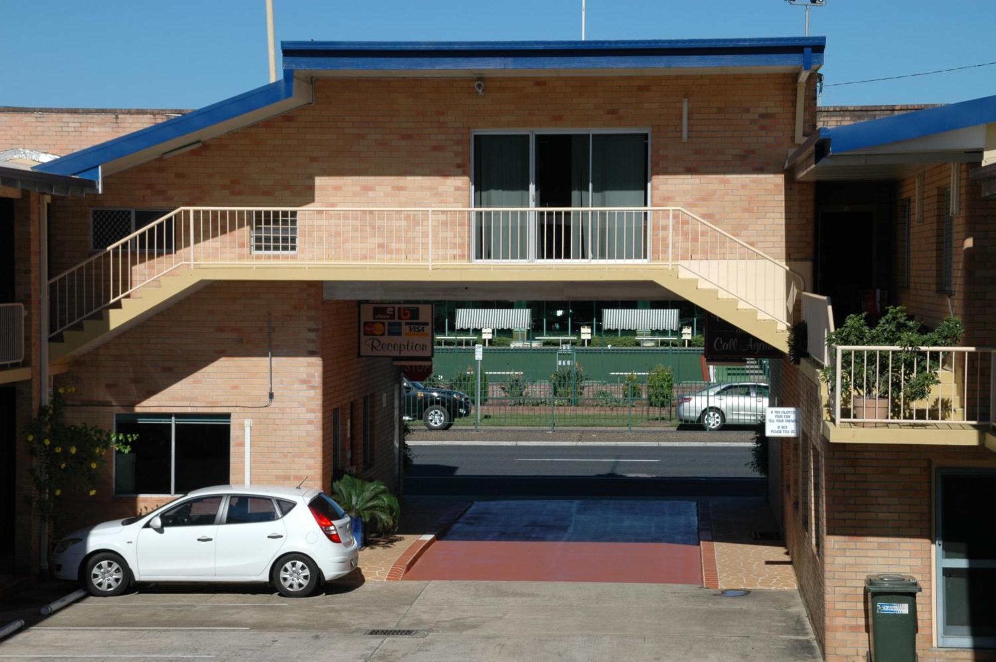 Bentleigh Motor Inn Кофс-Харбор Экстерьер фото