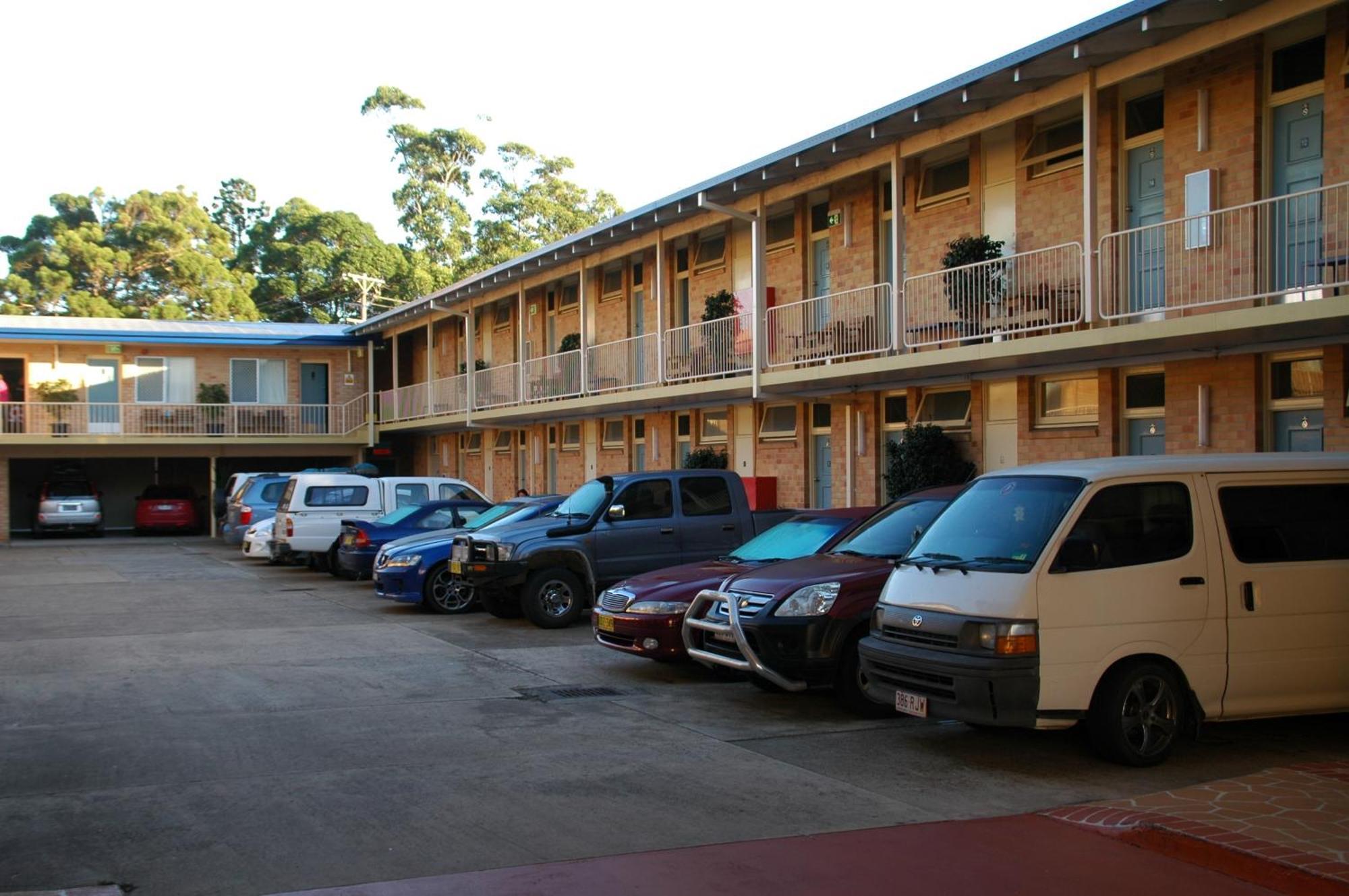 Bentleigh Motor Inn Кофс-Харбор Экстерьер фото
