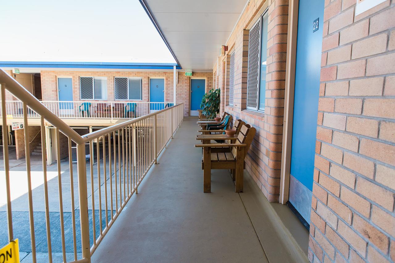 Bentleigh Motor Inn Кофс-Харбор Экстерьер фото