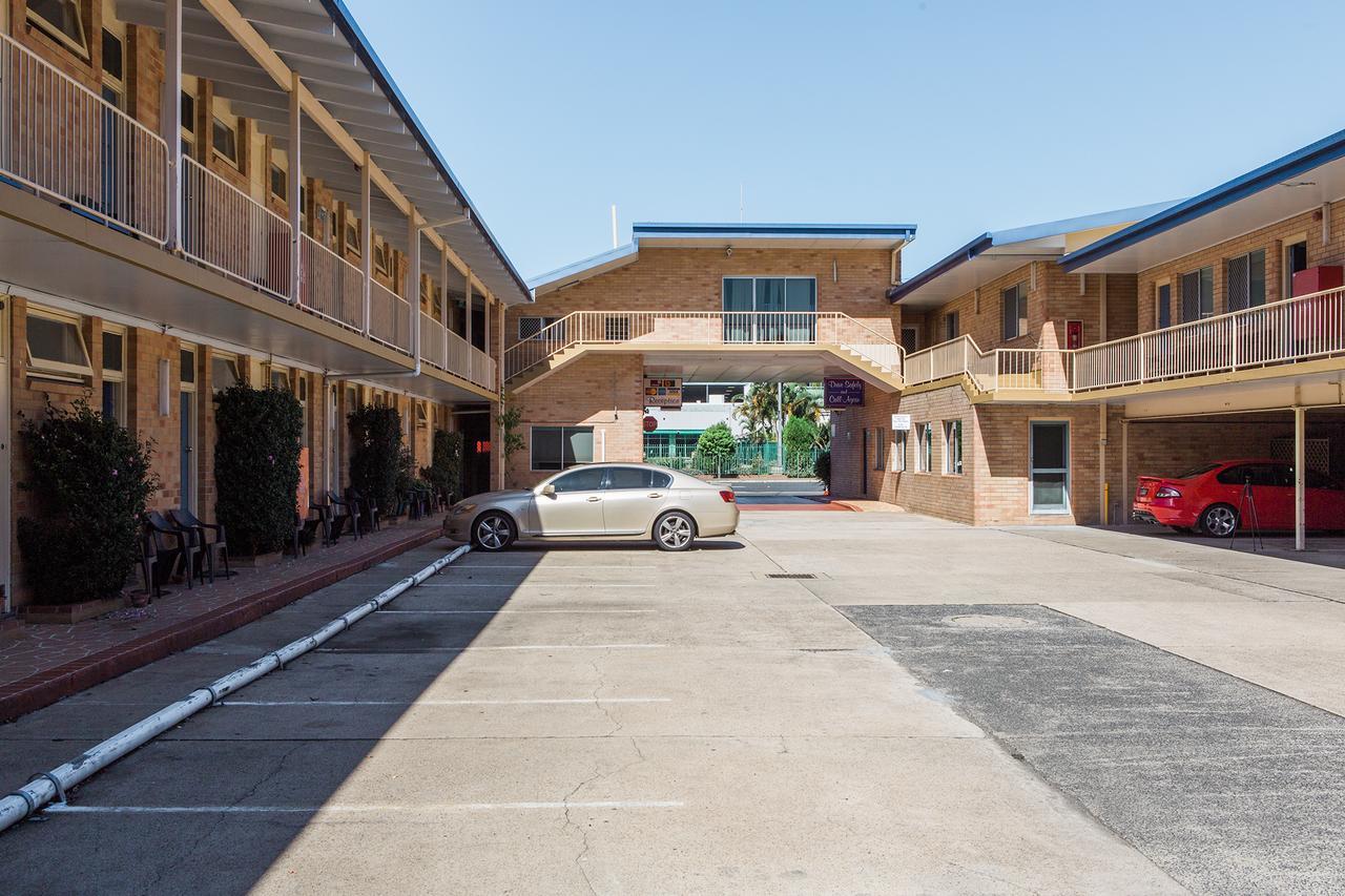 Bentleigh Motor Inn Кофс-Харбор Экстерьер фото