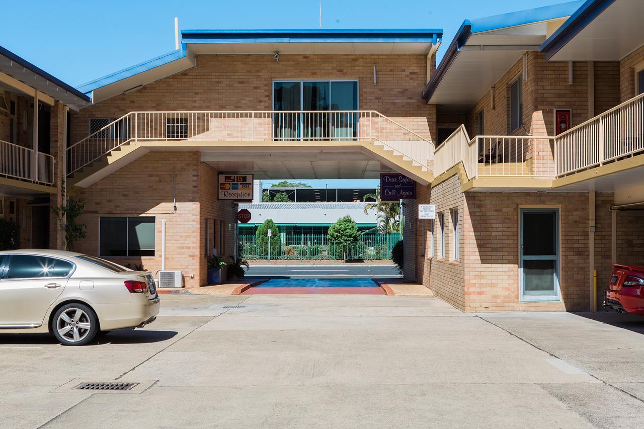 Bentleigh Motor Inn Кофс-Харбор Экстерьер фото